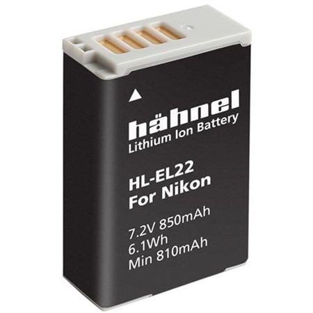 Hähnel Batteri HL-EL22 Nikon EN-EL22