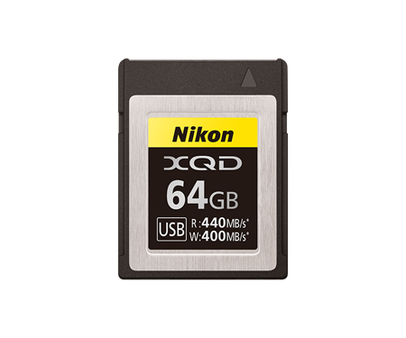 Nikon Minneskort XQD 64GB 440/400MB MC-XQ64G