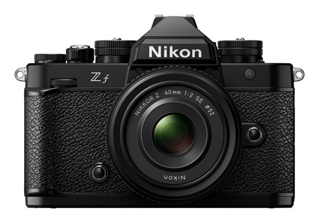 Nikon Zf Kamerahus Svart