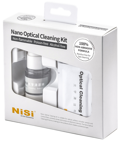 NiSi Nano Rengöringskit för Objektiv och Filter