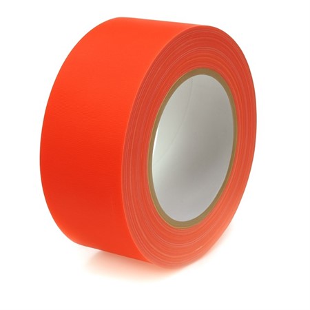 Gaffatejp Flourescerande "UV" Orange 48mm x 45m