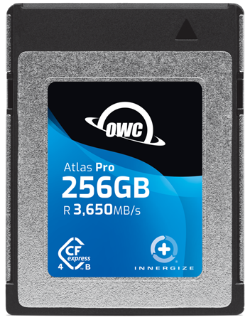OWC CFexpress Typ B Atlas Pro 256GB R3650/W3000/SW800