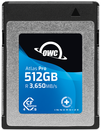 OWC CFexpress Typ B Atlas Pro 512GB R3650/W3000/SW800