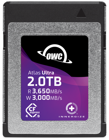 OWC CFexpress Typ B Atlas Ultra 2TB R3650/W3000/SW1500