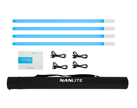 Nanlite PavoTube T8-7X 4 light kit 100 cm