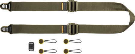 Peak Design Slide Lite Kelp (olivgrön) kamerarem