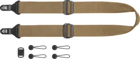 Peak Design Slide V3 Coyote (guldbrun) Kamerarem