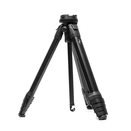 Peak Design Travel Tripod Stativ Aluminium integrerad kulled