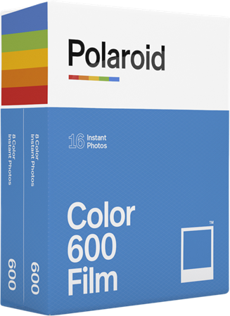 Polaroid Färgfilm för 600-serien/ i-Type 2x8 bilder