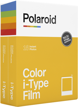 Polaroid Färgfilm i-Type 2-pack (2x8 bilder)