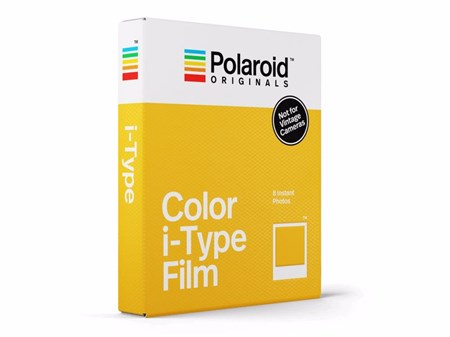 Polaroid Färgfilm i-Type 8 bilder