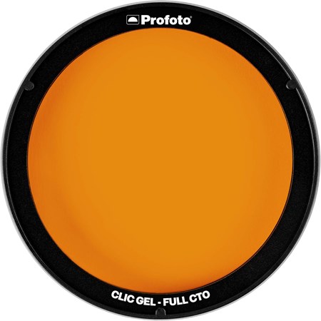 Profoto Clic Gel Full CTO  A1/A1x/A10/C1