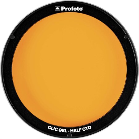 Profoto Clic Gel Half CTO för  A1/A1x/A10/C1