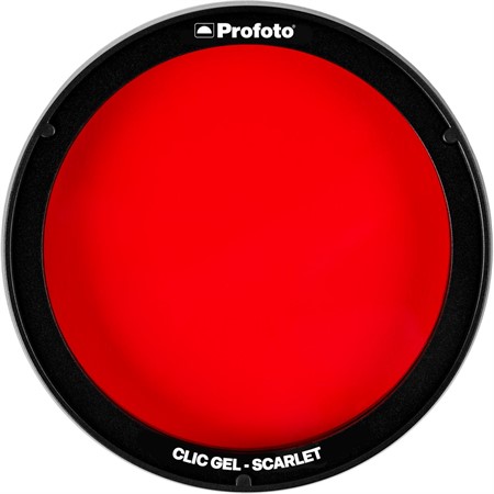 Profoto Clic Gel Scarlet