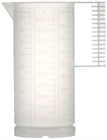 Paterson Kanna 1 L med 50ml gradering plast