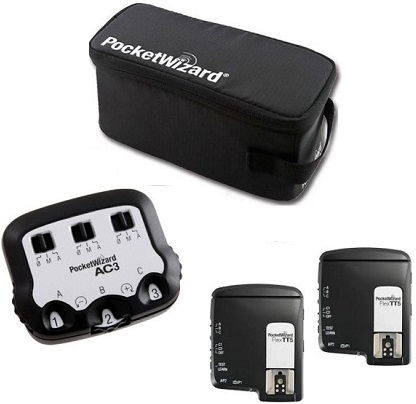 PocketWizard Kit 2x Control TL FlexTT5 Transceiver + AC3  - Nikon