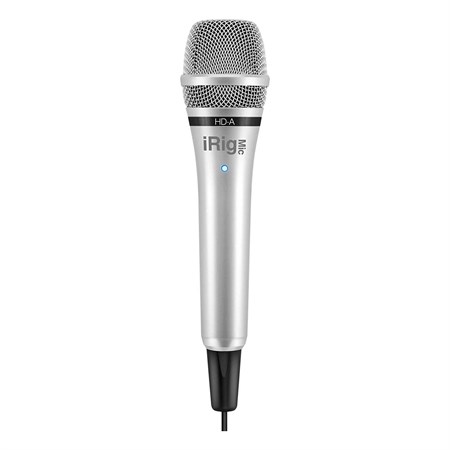 IK Multimedia iRig Mic HD-A Handmikrofon för Android