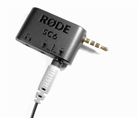 Röde SC6 Dual TRRS för iPhon/iPad