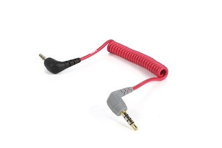 Röde SC7 kabel 3,5mm 3-pol-hane till 3,5mm 4-pol-hane