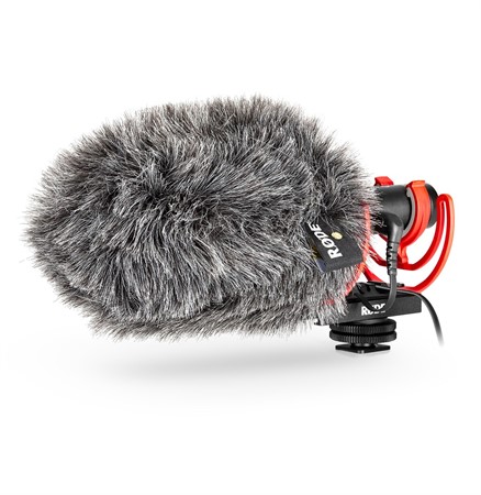 Röde Vindskyddspäls WS11 till Videomic NTG