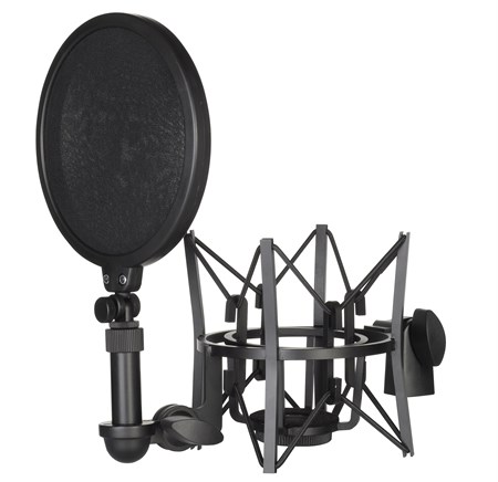 Röde Mikrofonhållare SM6 Shock Mount w. Pop Filter