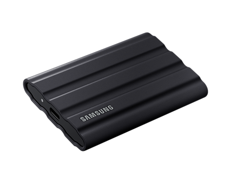Samsung T7 1TB Shield Svart Portabel hårddisk