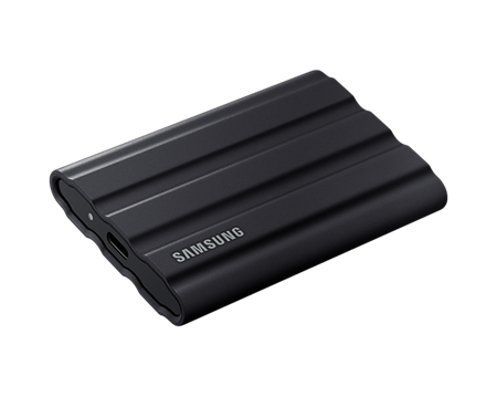 Samsung T7 2TB Shield Svart Portabel hårddisk