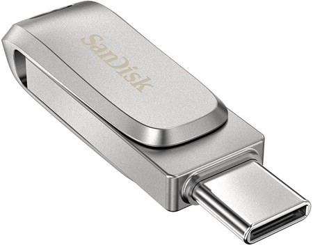 SanDisk USB-minne 32GB Dual Drive Luxe USB-C/USB A
