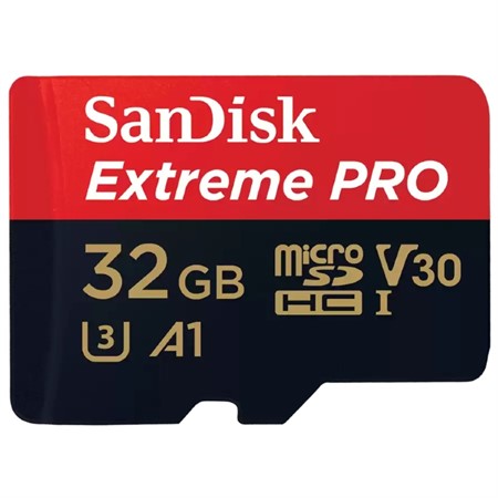 Sandisk Micro SDHC 32GB Extreme Pro 100/90 MB/s