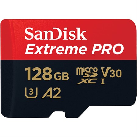 Sandisk Micro SDXC 128GB Extreme Pro 200/90MB/s