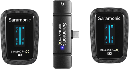 Saramonic BLINK 500 ProX B6 USB-C (TX+TX+RXUC)