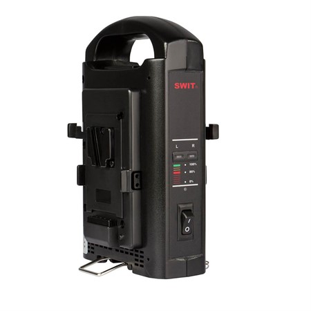 Swit SC-302S 2-ch V-mount Charger