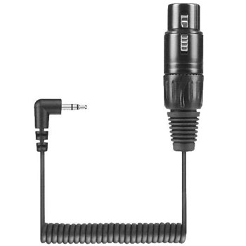 Sennheiser Mikrofonkabel KA-600 XLR-hona, 3,5 mm hane