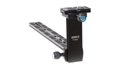 Sirui TY-350 Vinkelskena Tele-Lens Support (Arca SW)