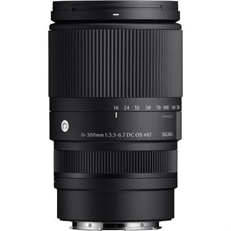 Sigma 16-300/3,5-6,7 DC OS för Fujifilm X-mount
