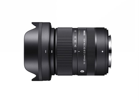 Sigma 18-50/2,8 DC för Fujifilm X-mount