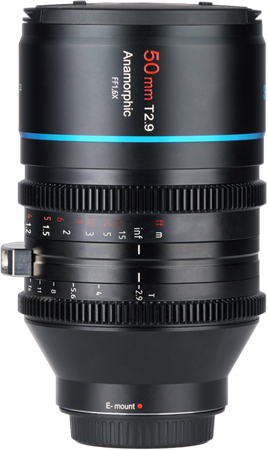 Sirui Anamorphic Venus 1,6x FF 50/T2.9 Sony E