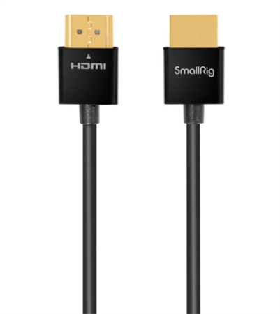 SmallRig 2957 HDMI Kabel Ultra Slim 4K 55cm
