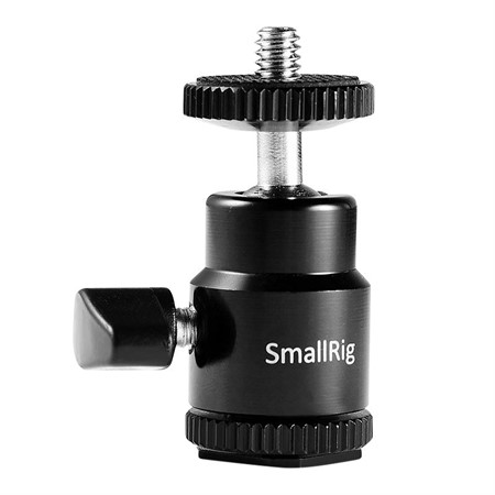 SmallRig 761 Camera Cold Shoe - Ballhead-1/4"