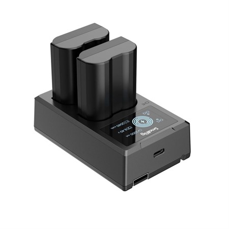 Smallrig 3820 2st EN-EL15 +laddare Nikon