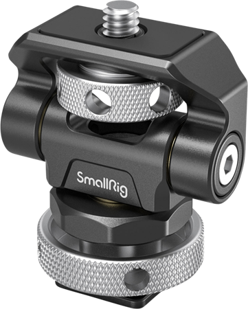 SmallRig 2905 Swivel &Tilt Adj. Monitor Mount Cold Shoe