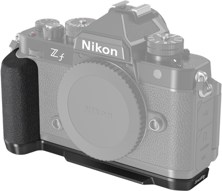 SmallRig 4262 Handtag för Nikon Z f med Arca-fäste