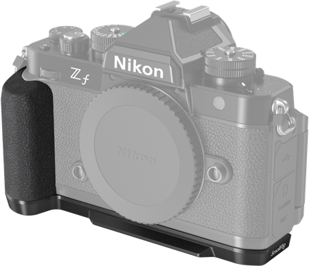 SmallRig 4262 Grepp för Nikon Z f med Arca-fäste