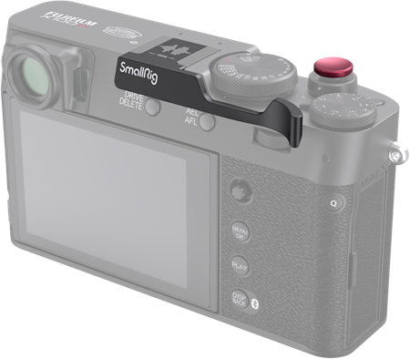 SmallRig 4556 Tumgrepp Svart Fujifilm X100VI/V