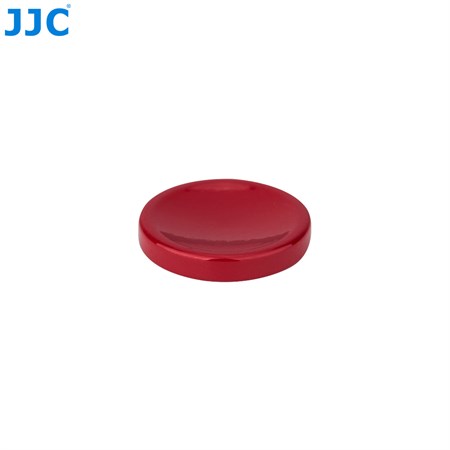 JJC Softavtryck Röd fästes med dubbelhäftande tejp