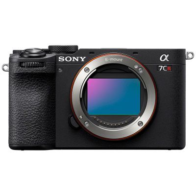 Sony A7C R Kamerahus Svart