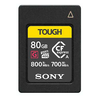 Sony CFexpress Typ A 80GB Tough W700/R800 MBs