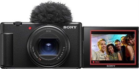 Sony ZV-1 II kompakt vlogg-kamera