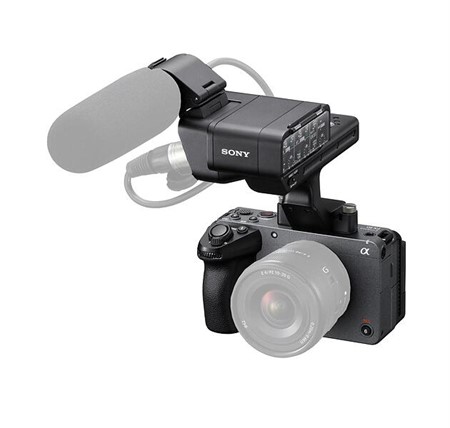 Sony FX30 hus+XLR-handtag