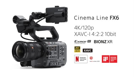 Sony FX6 Kamerahus Videokamera E-mount FF